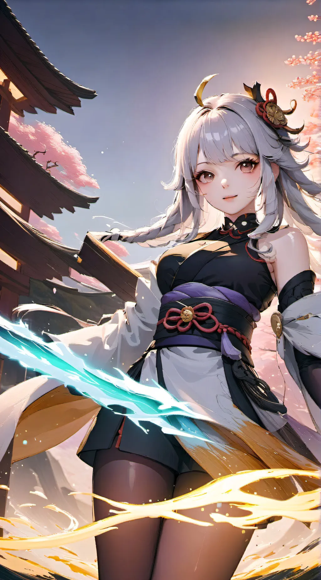 ai character: Raiden Shogun background