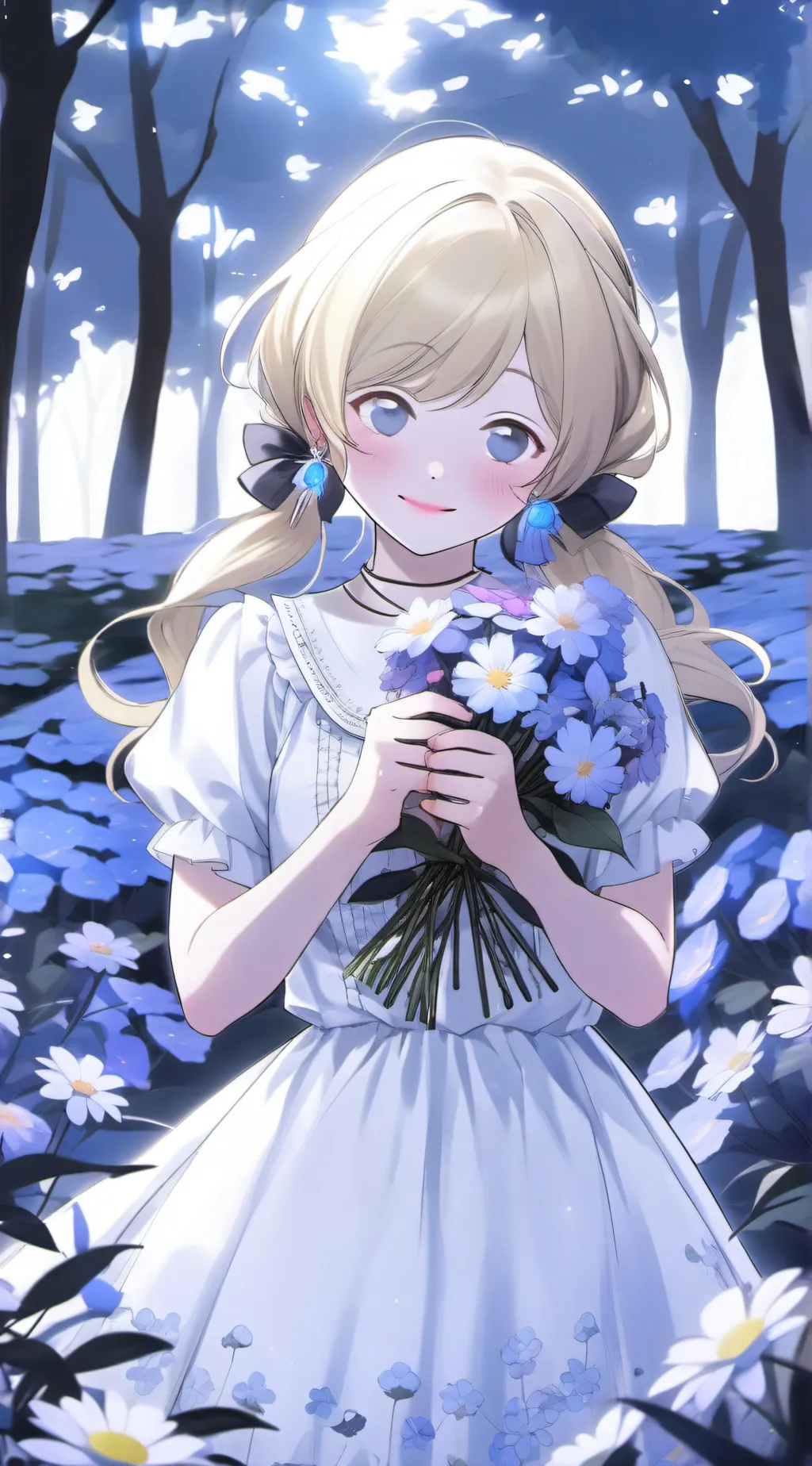 ai character: Lily background