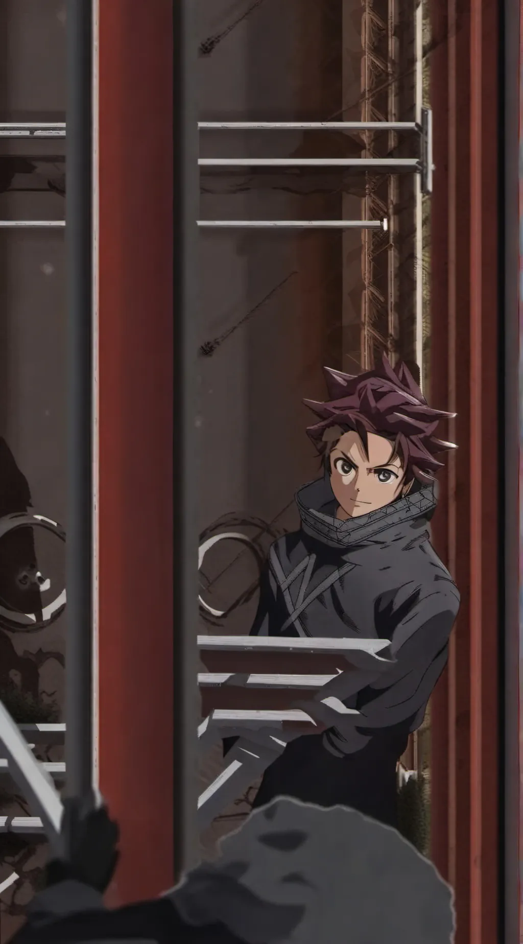 ai character: Demon slayer background