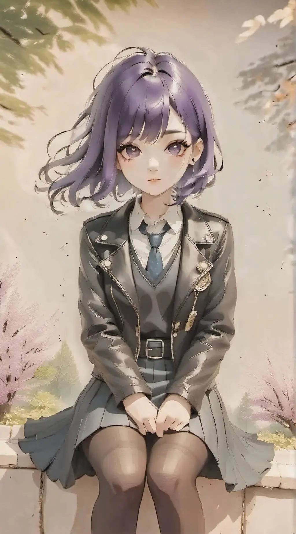 ai character: Homesick (WEBTOON) background