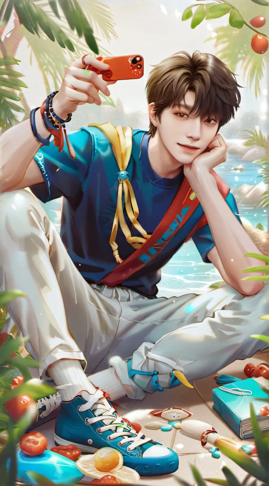 Talkie AI - Chat with NCT Wish