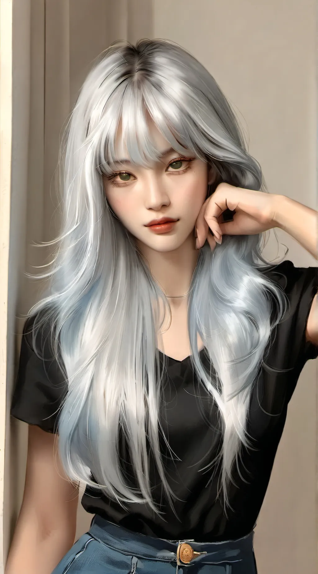 ai character: Bellai background