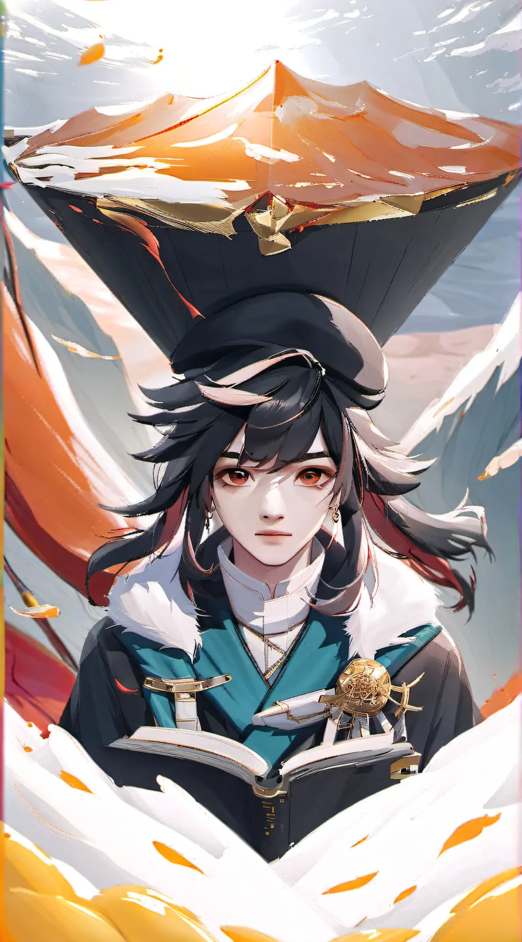 ai character: Lizzy md background