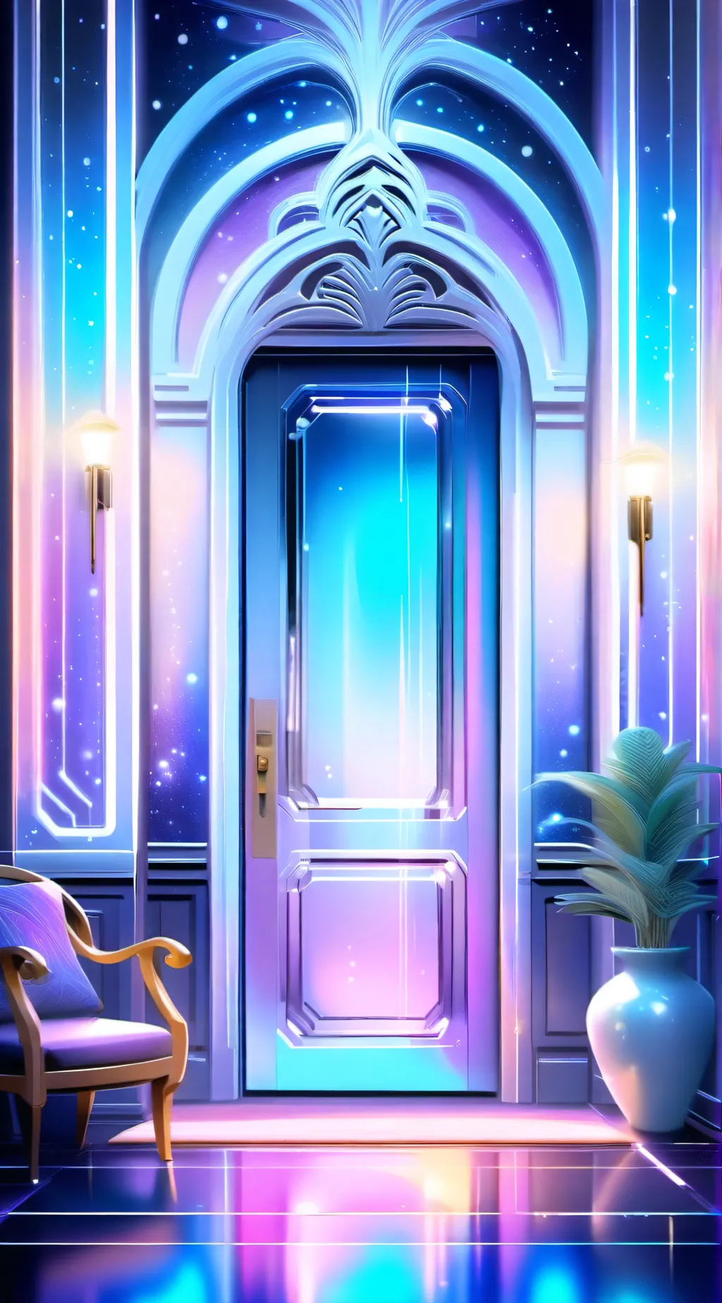 ai character: The Mest  background