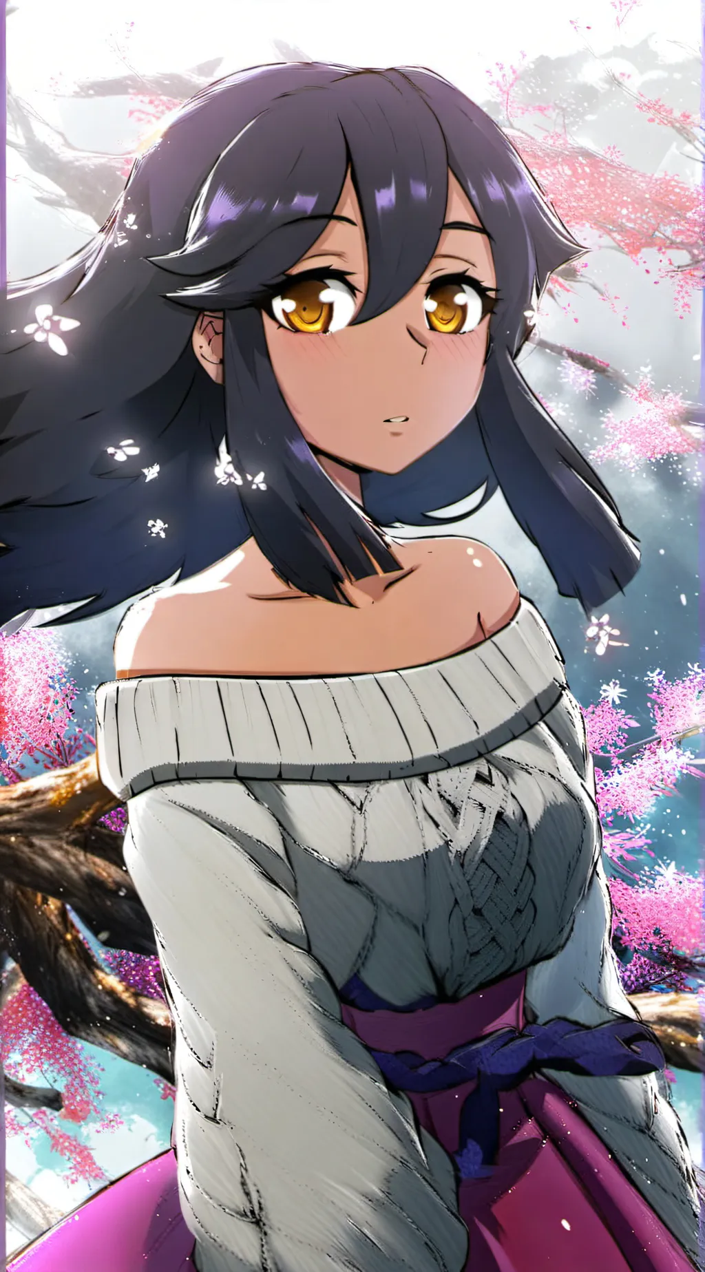 ai character: Aphmau  background