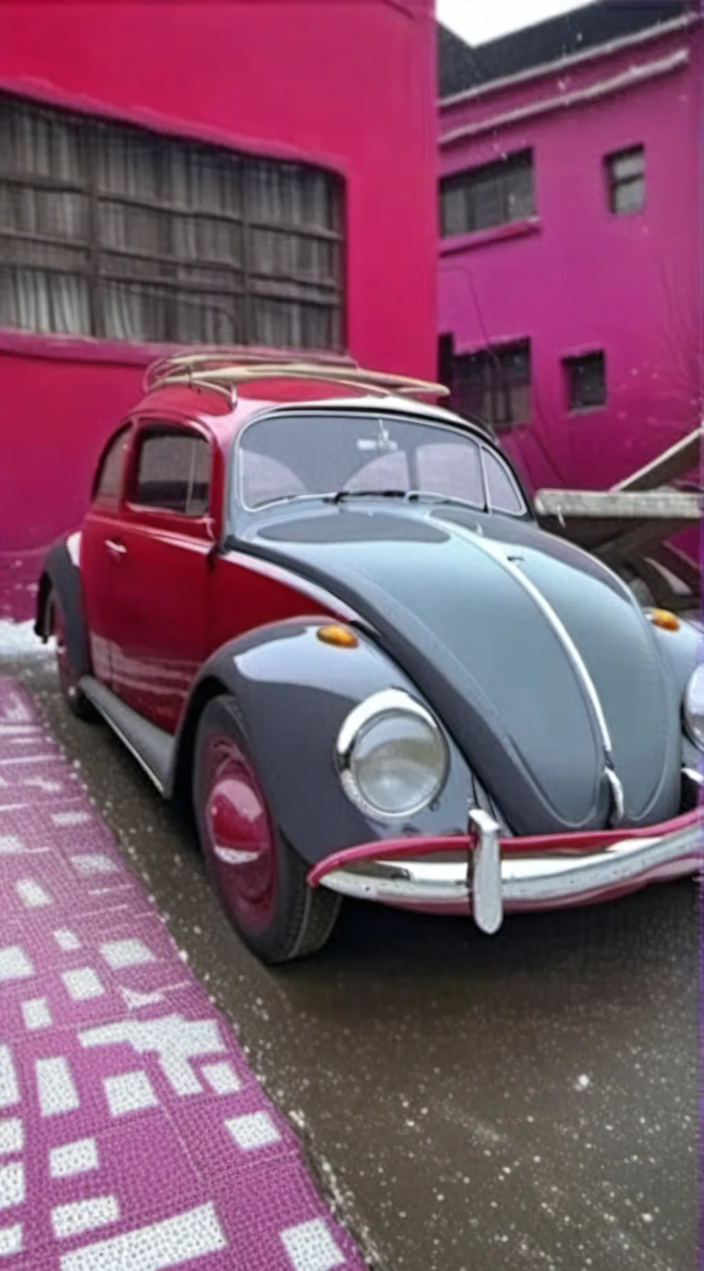 ai character: VW background