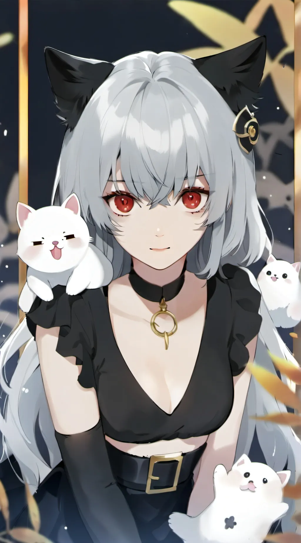 ai character: flordia background