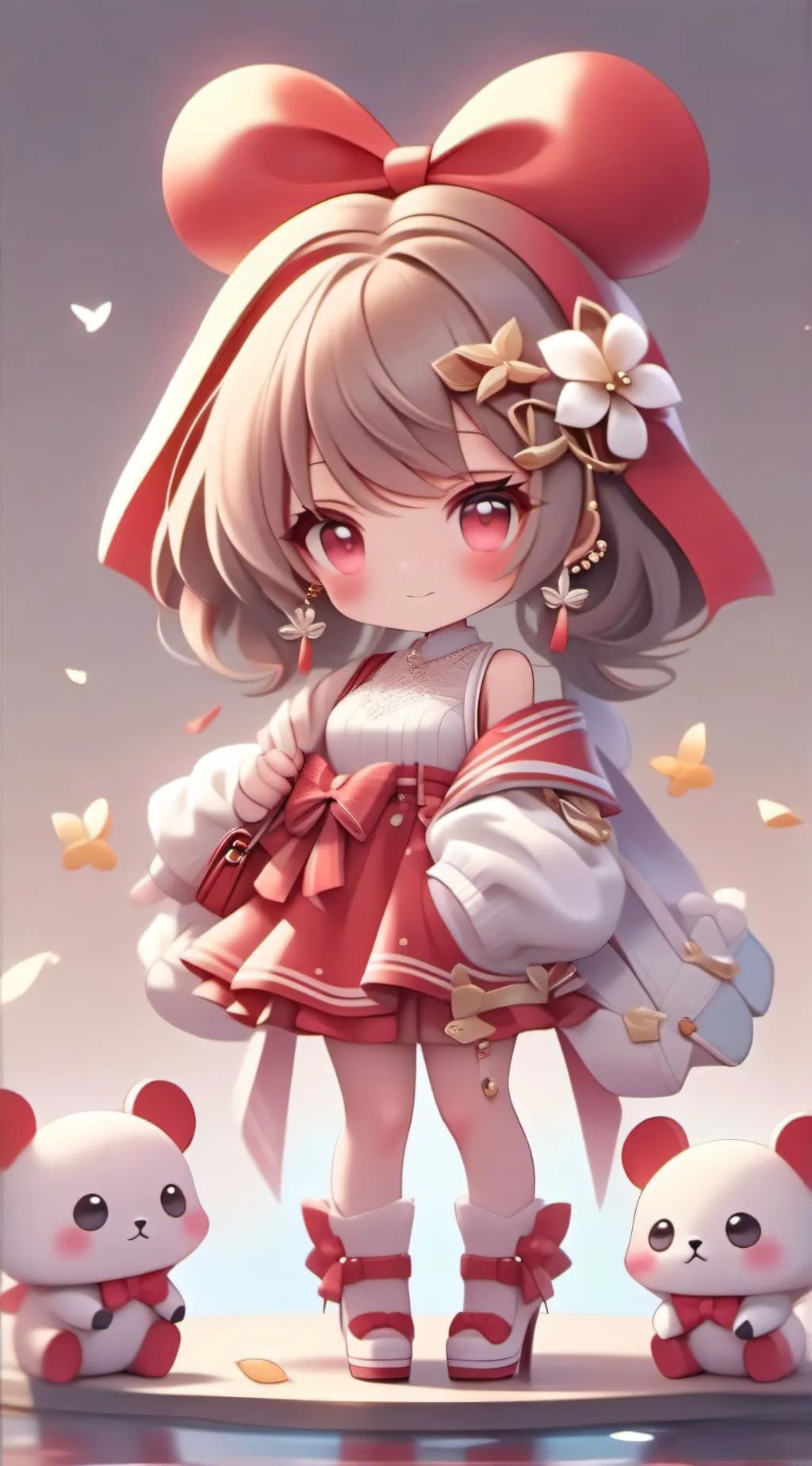 ai character: sofia background