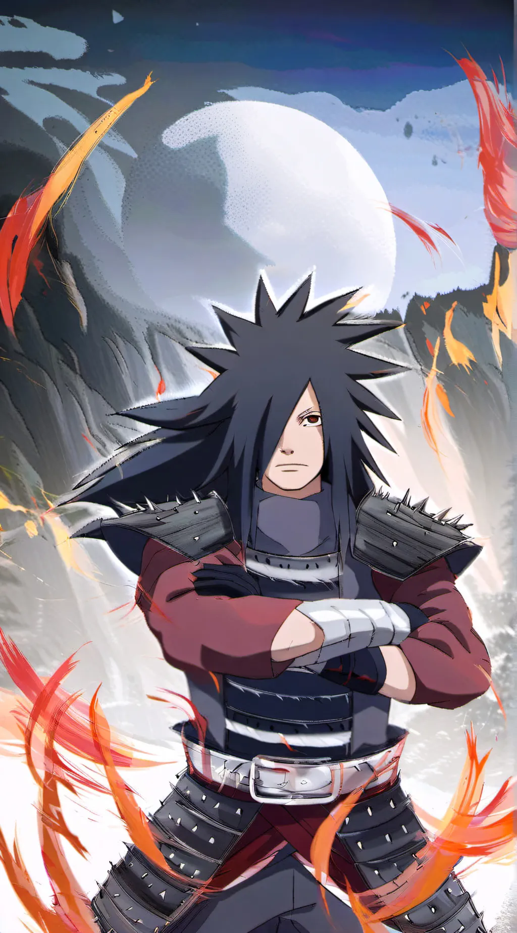 Talkie AI - Chat with Madara Uchiha 