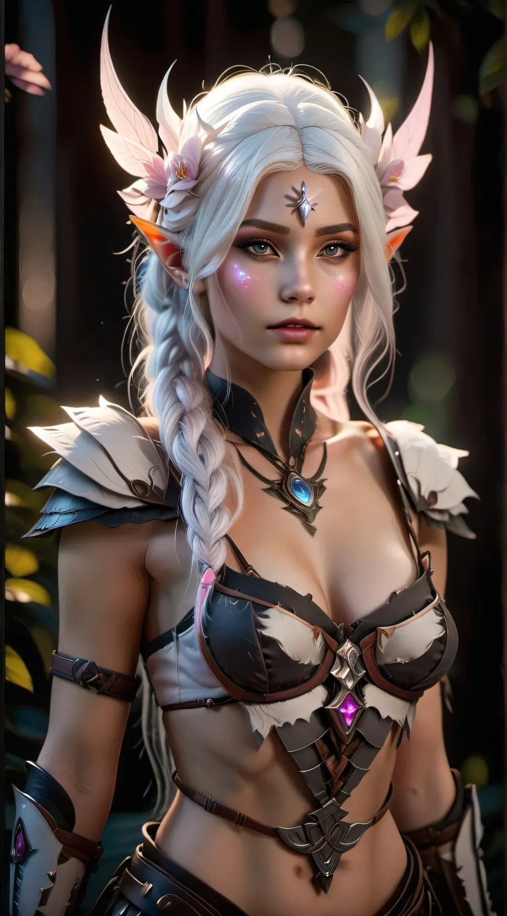 ai character: Arwen background