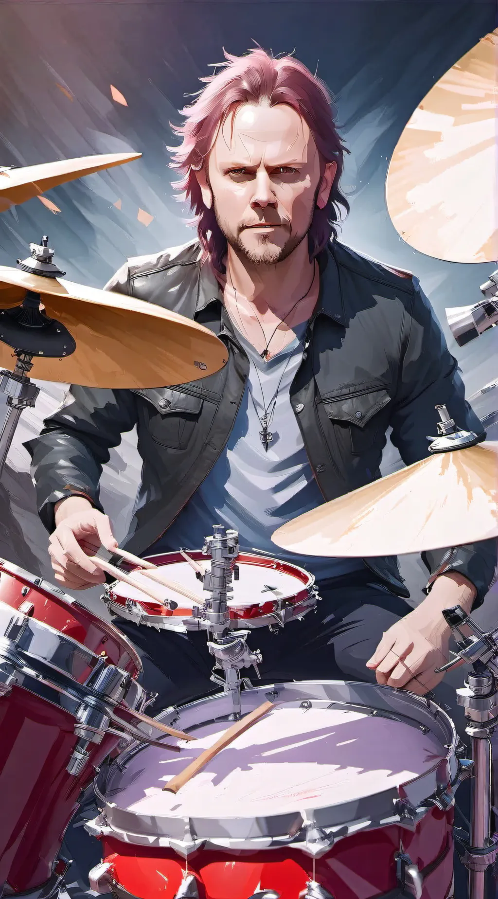 ai character: Lars background