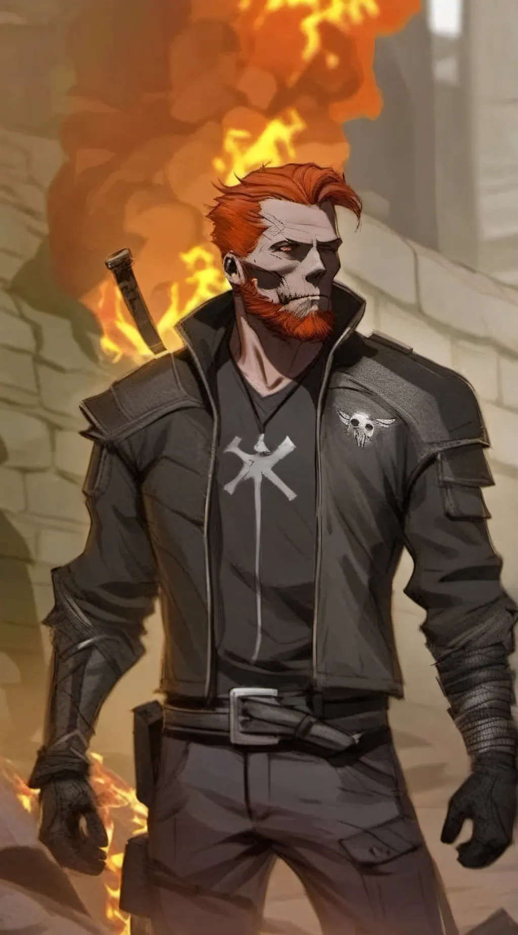 ai character: Benson Slade  background