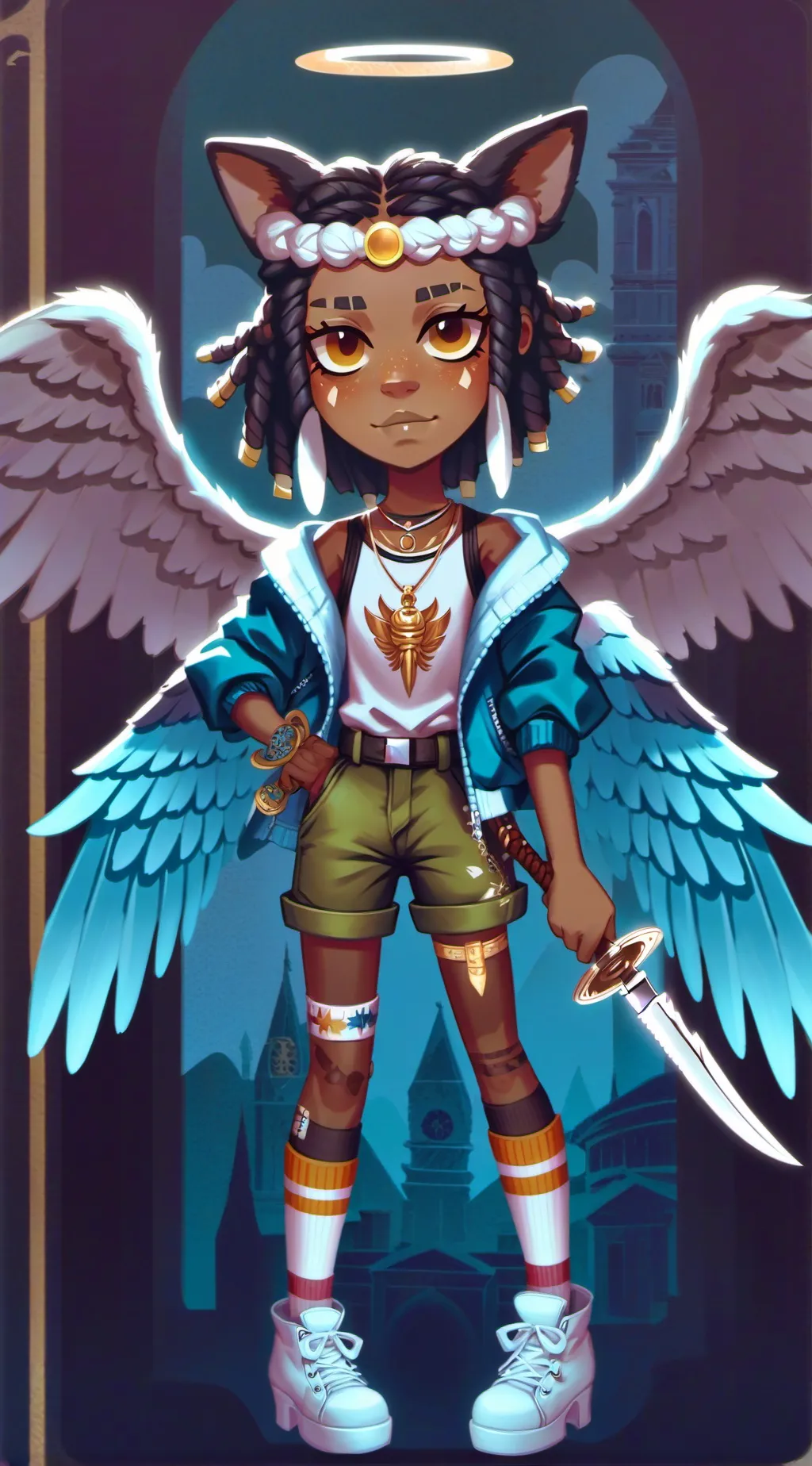 ai character: Sara background