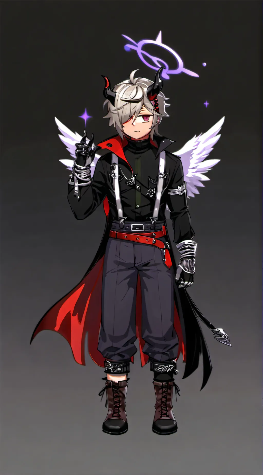 ai character: Gabriel background