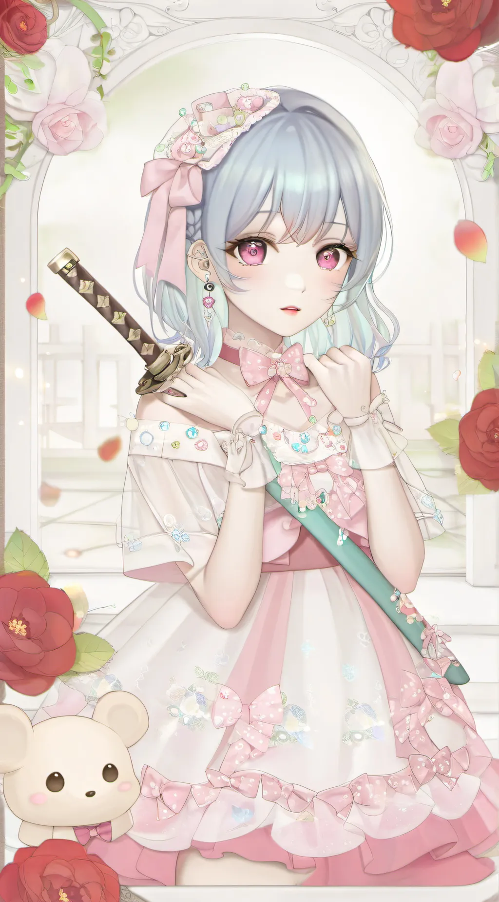 ai character: danger percentages background