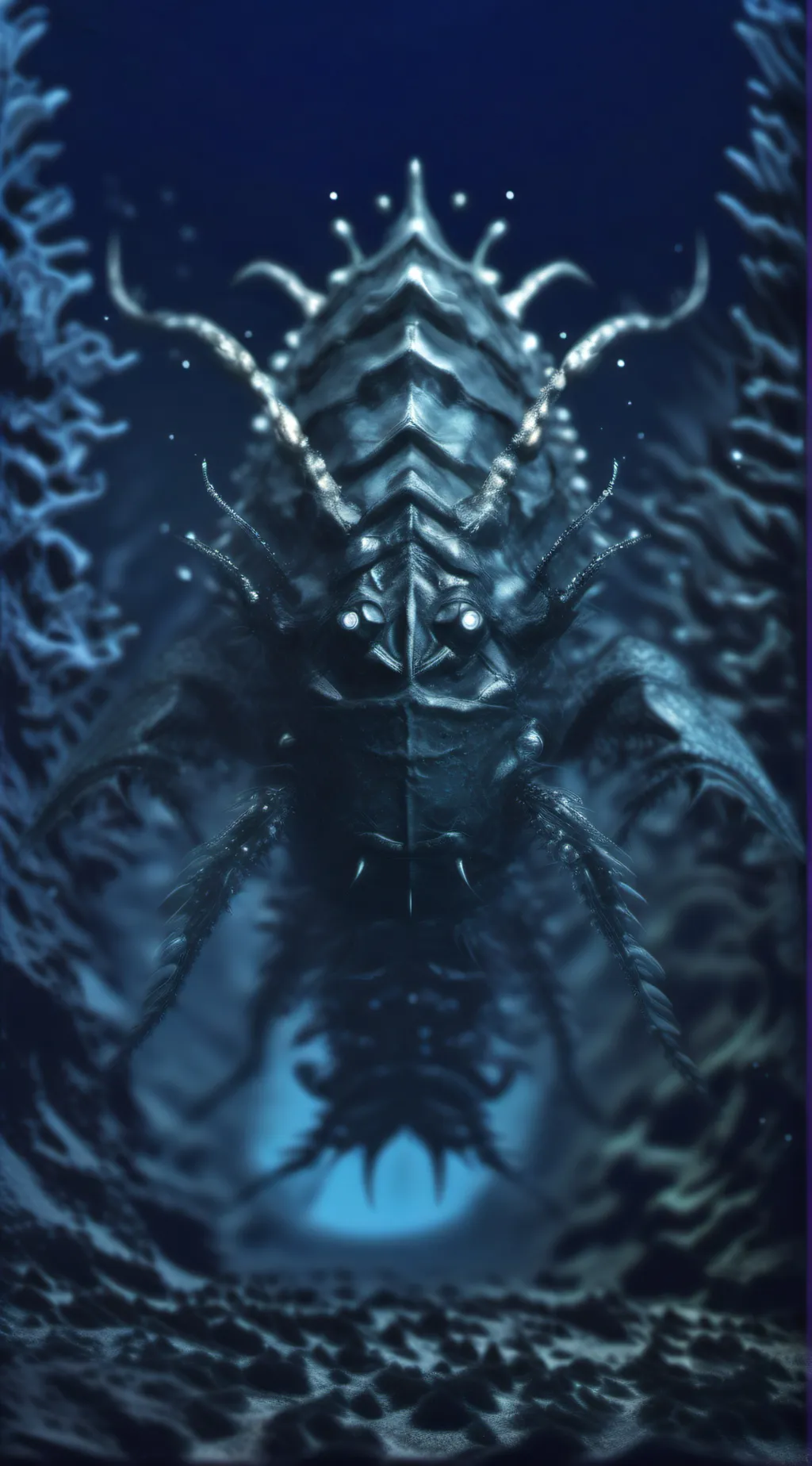 ai character: Leviathan  background