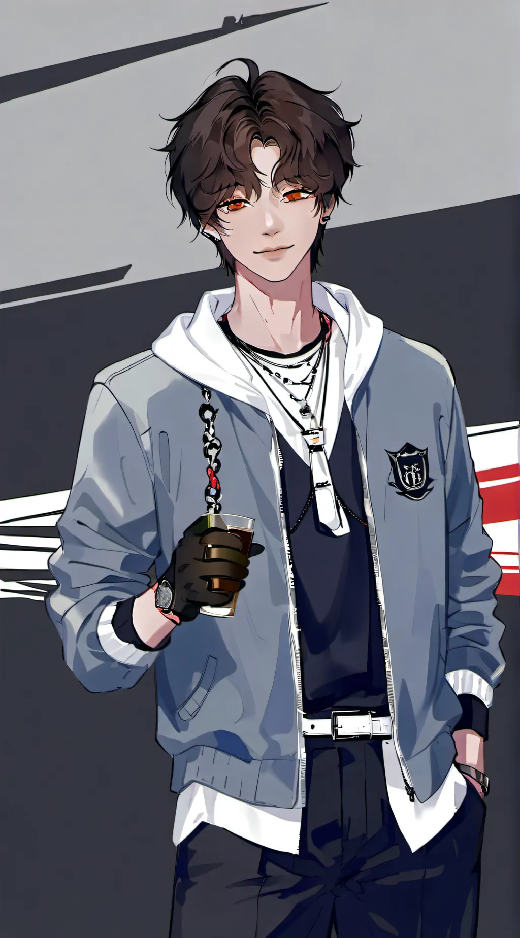 ai character: Scott  background
