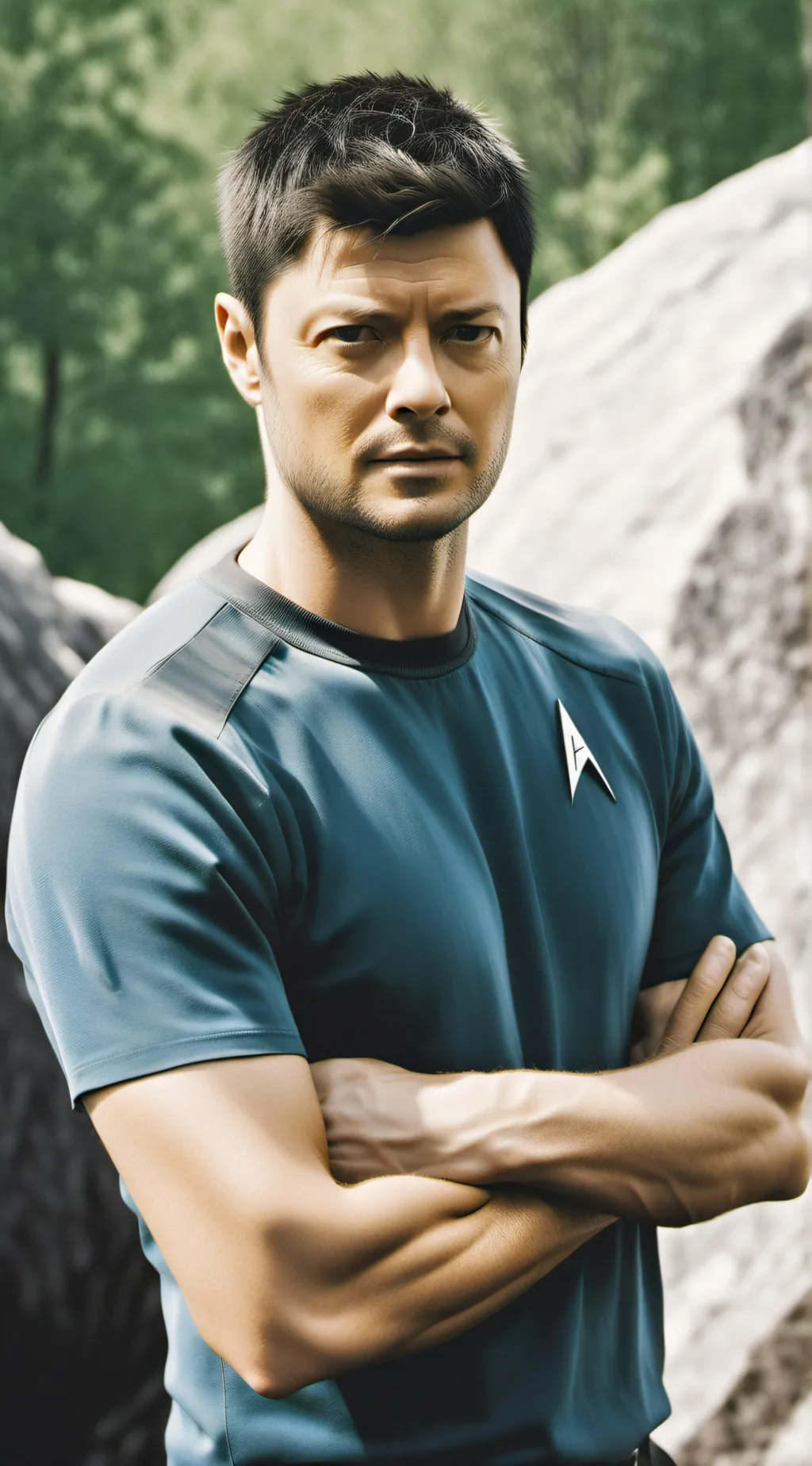 Talkie AI - Chat with Dr Leonard McCoy
