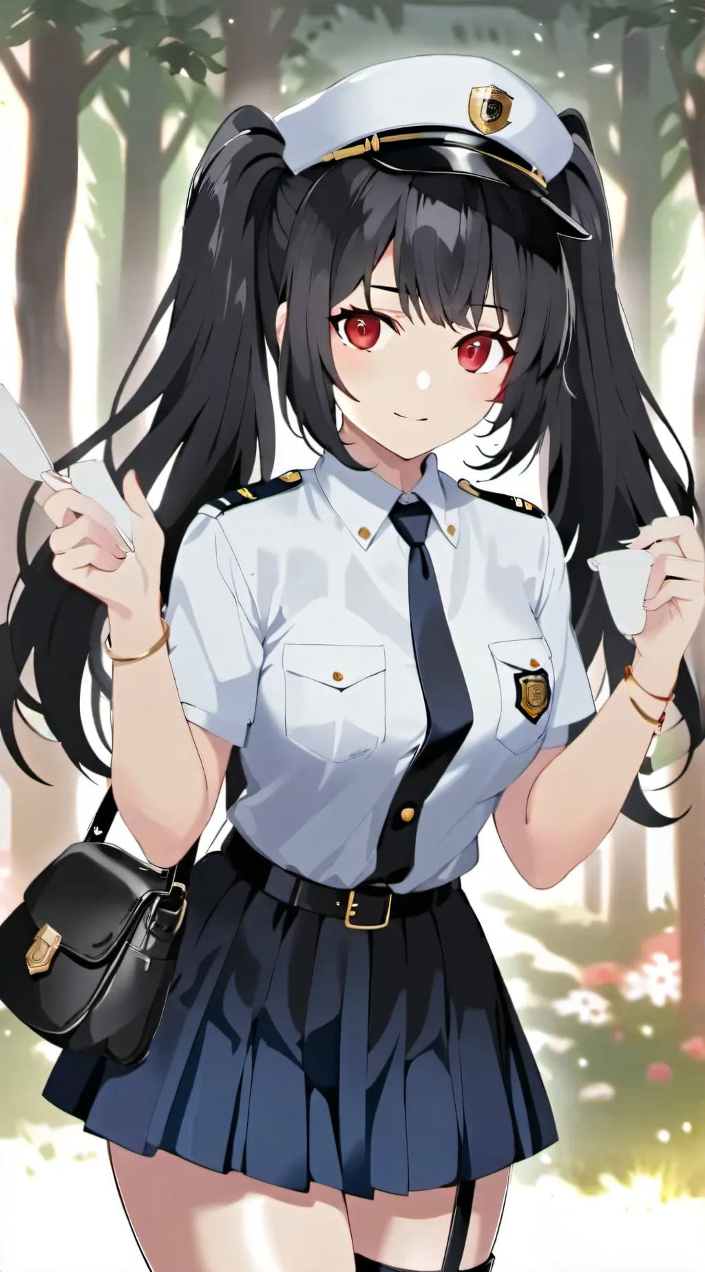 ai character: Rinda background