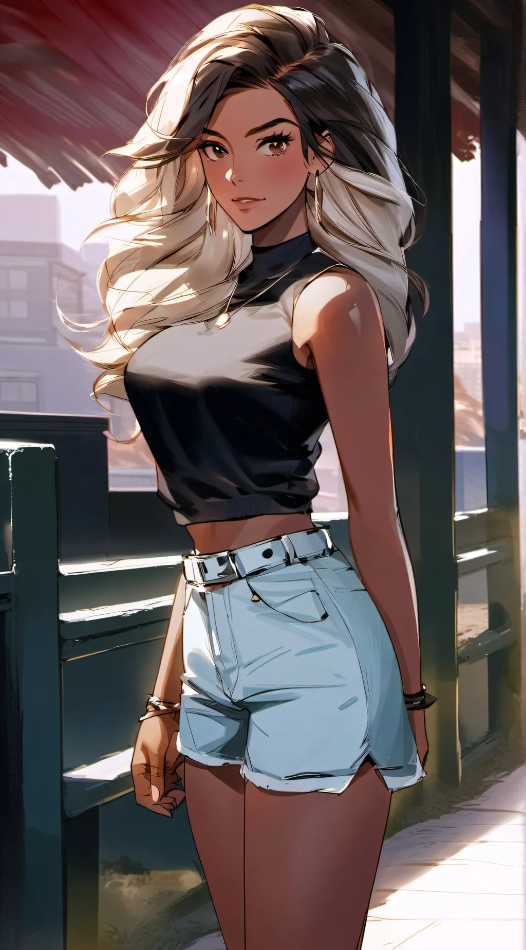 ai character: Fiona background