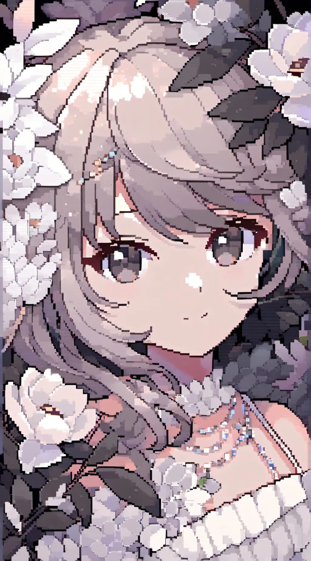 ai character: Melanie  background