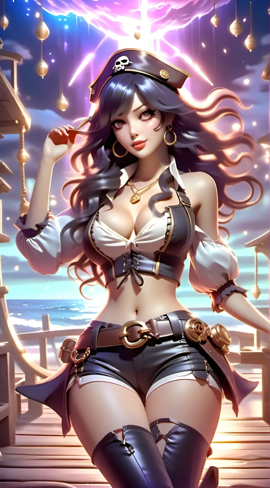 ai character: Honna background