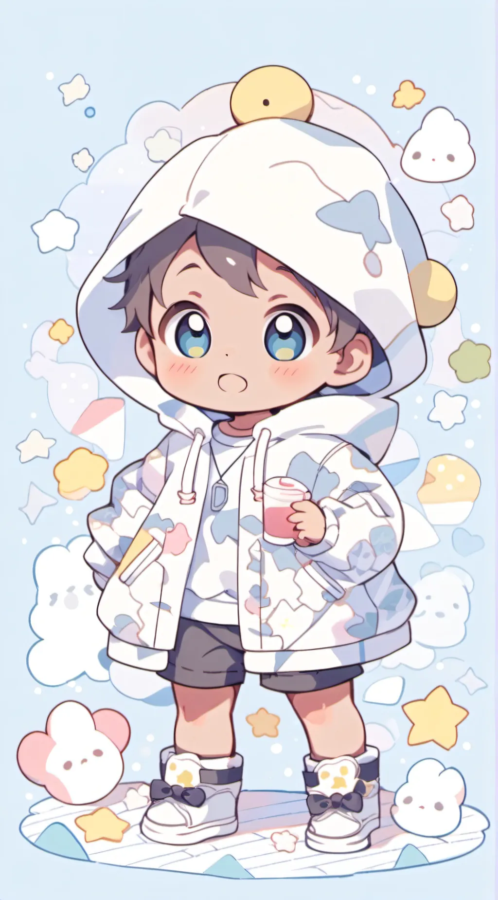 ai character: FPE Baby background