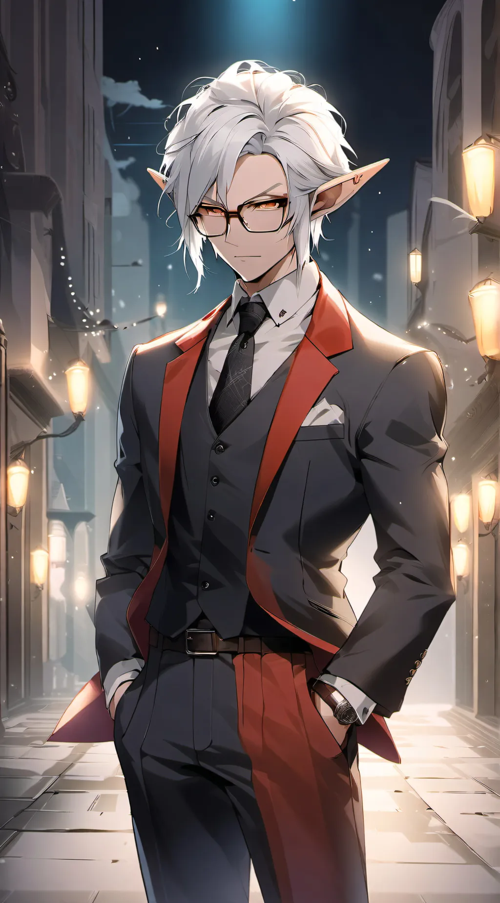 ai character: Sebastian background