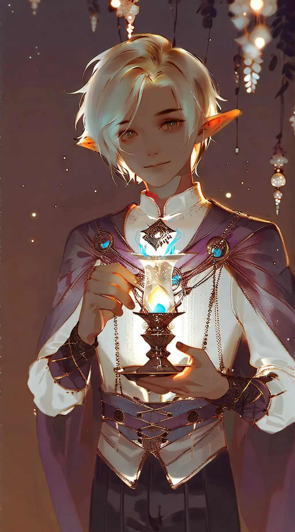 ai character: Ram-boie background