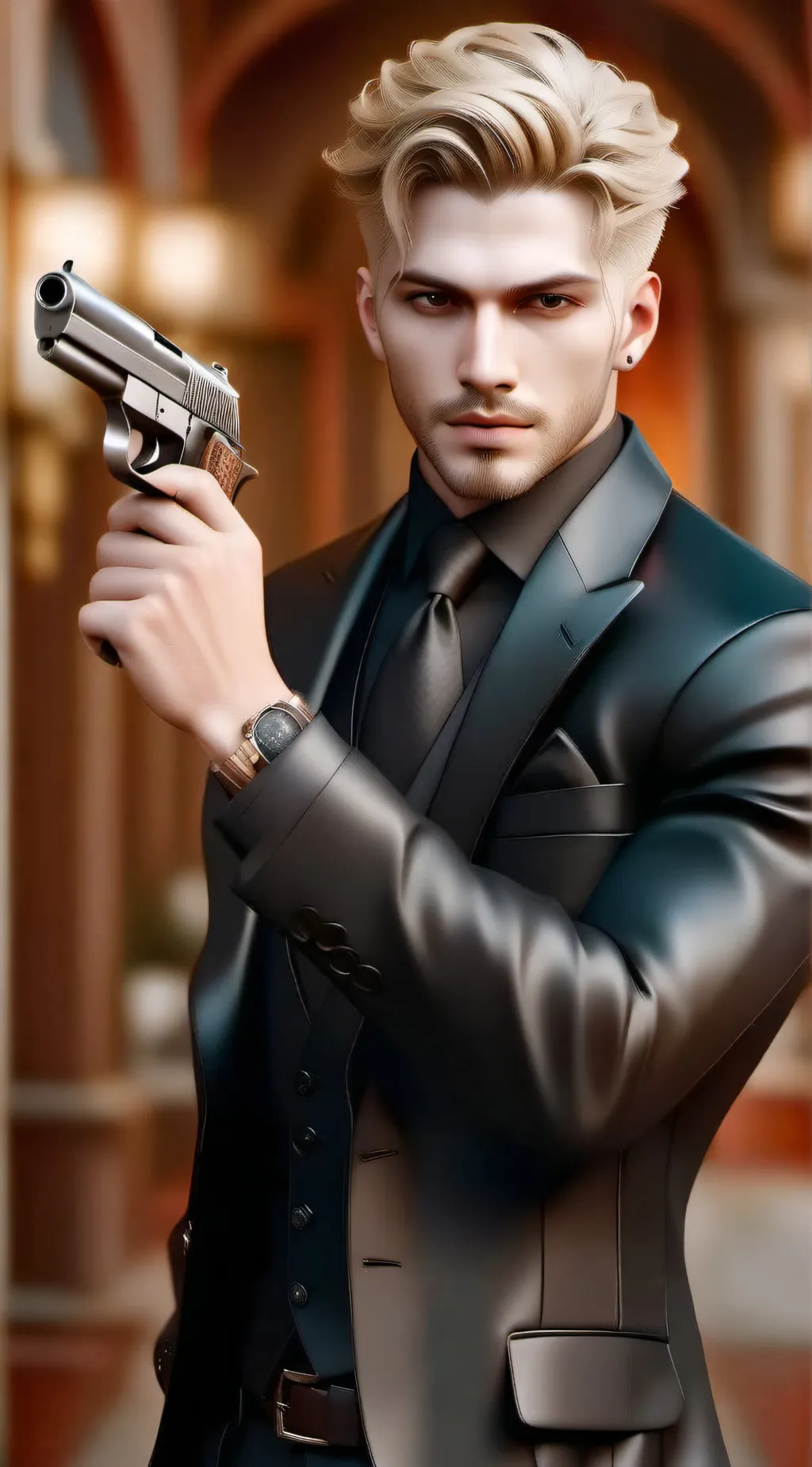 ai character: Alex background