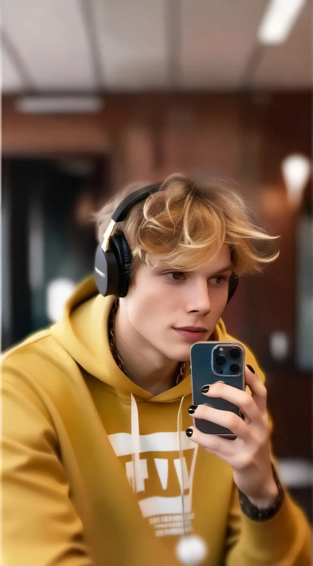 ai character: Nick sturniolo  background