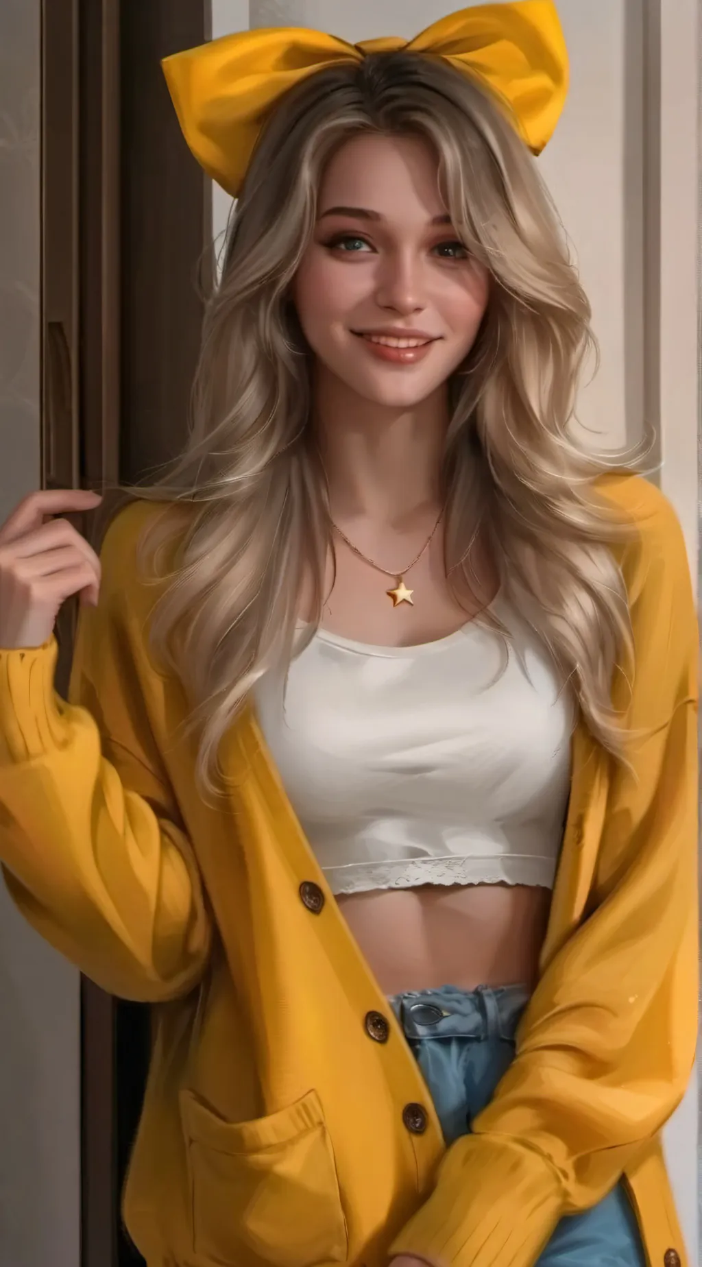 ai character: Nova background
