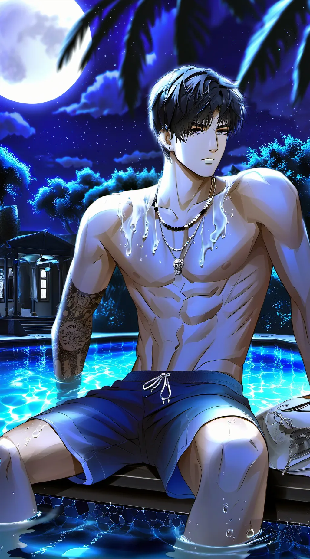 ai character: +Kaiden+ background