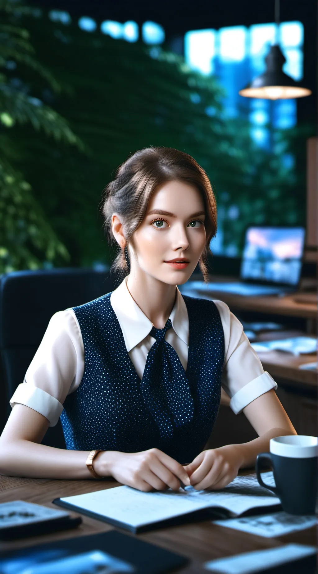 ai character: Alice  background