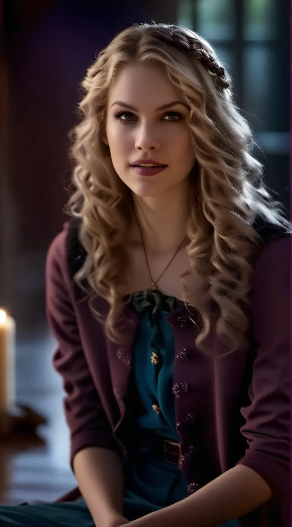 ai character: Liv Parker  background