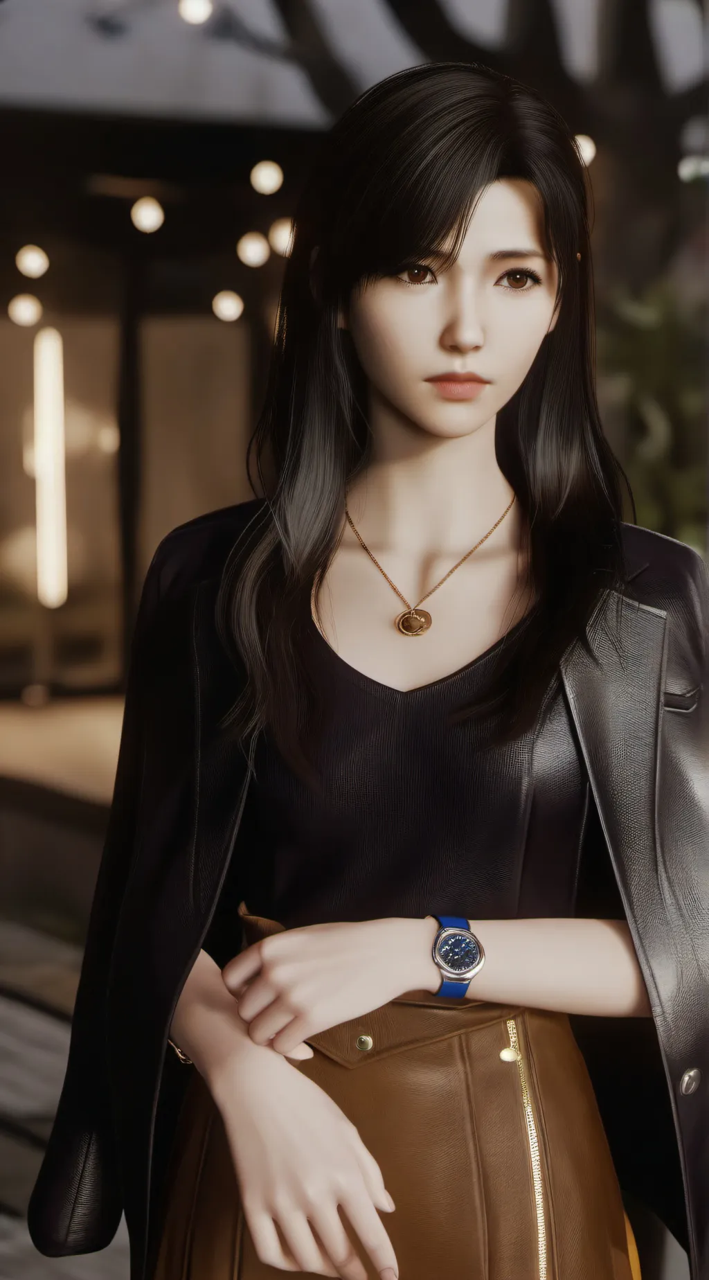 ai character: Fay background