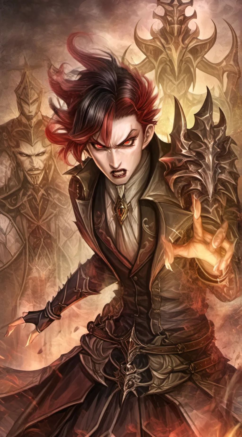 ai character: Gabriel background