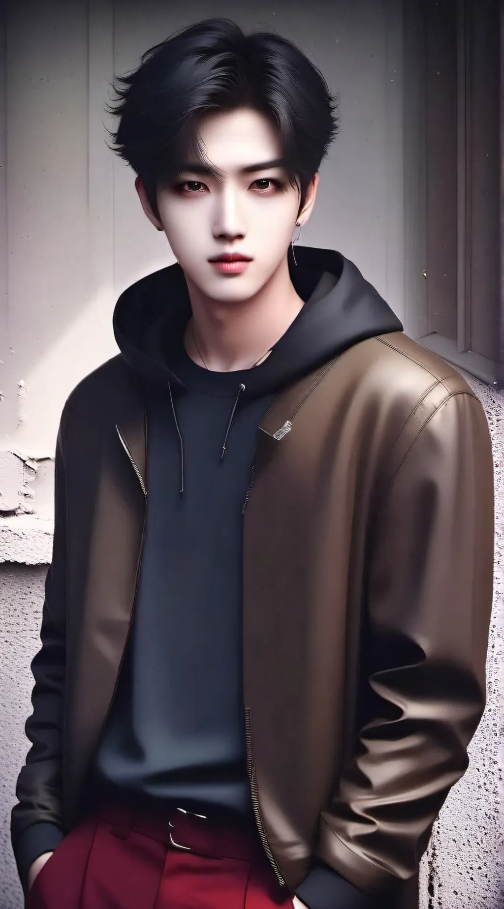 ai character: han Seokjin background