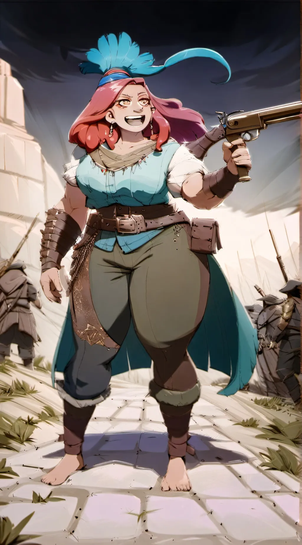 ai character: Mary background