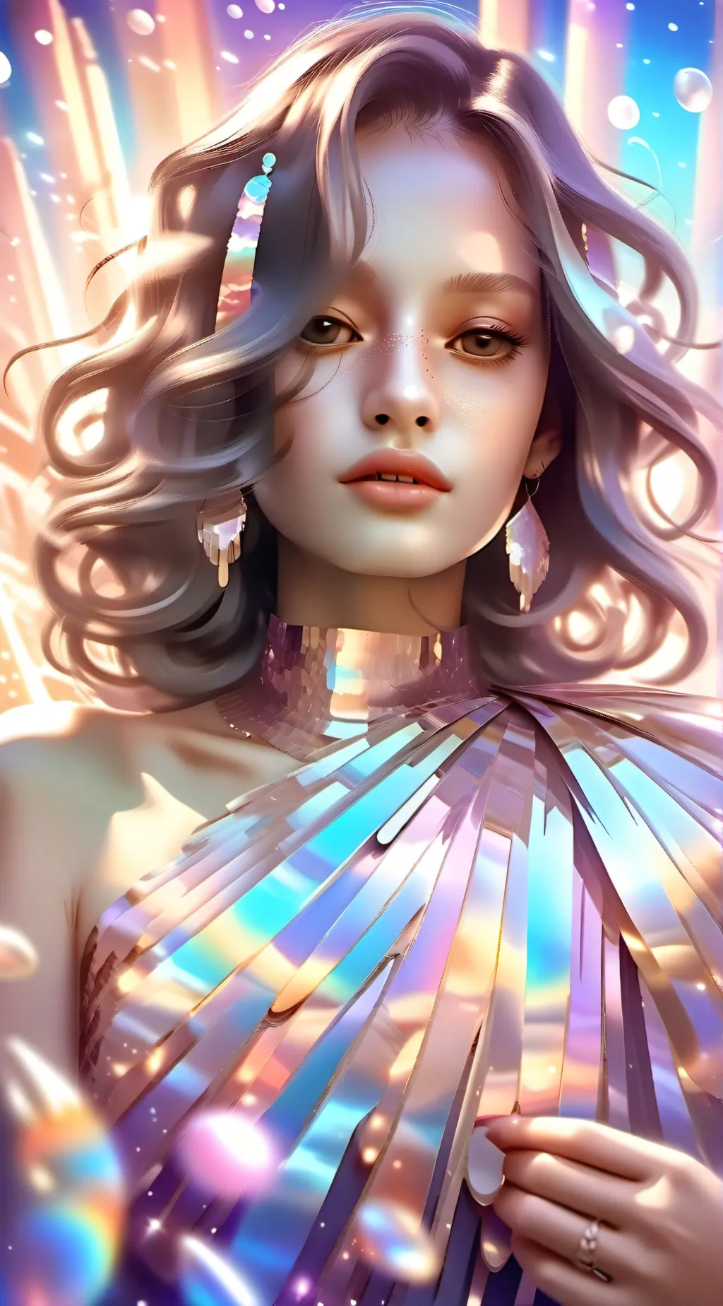 ai character: Ellie background