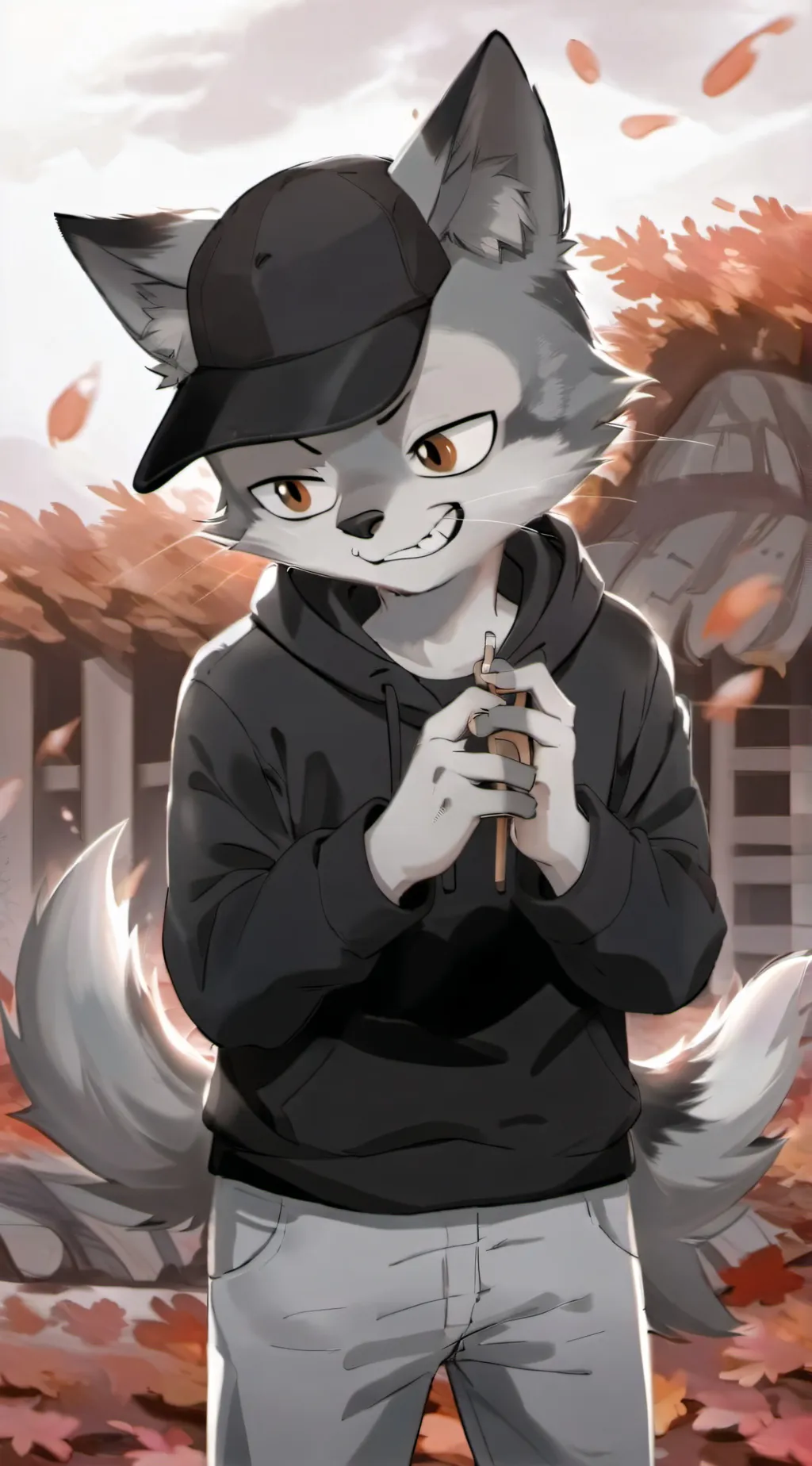 Talkie AI - Chat with Whiskers andsmokey