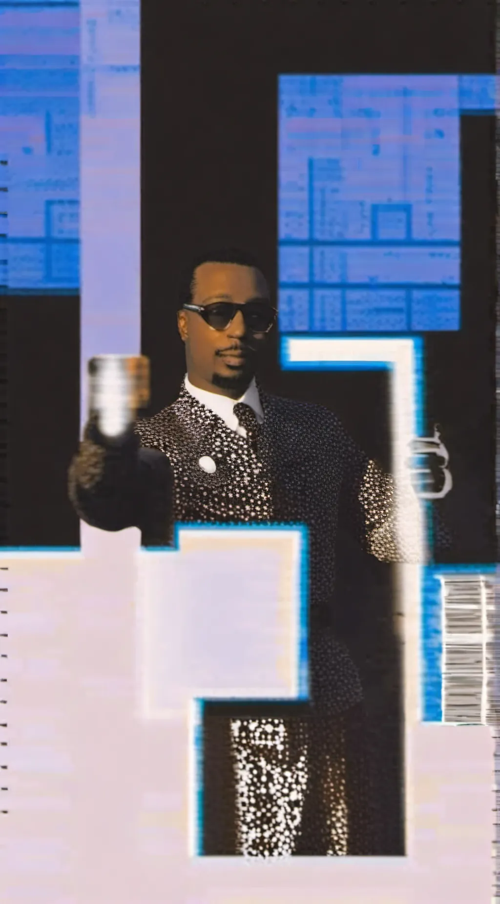 ai character: Mc Hammer background