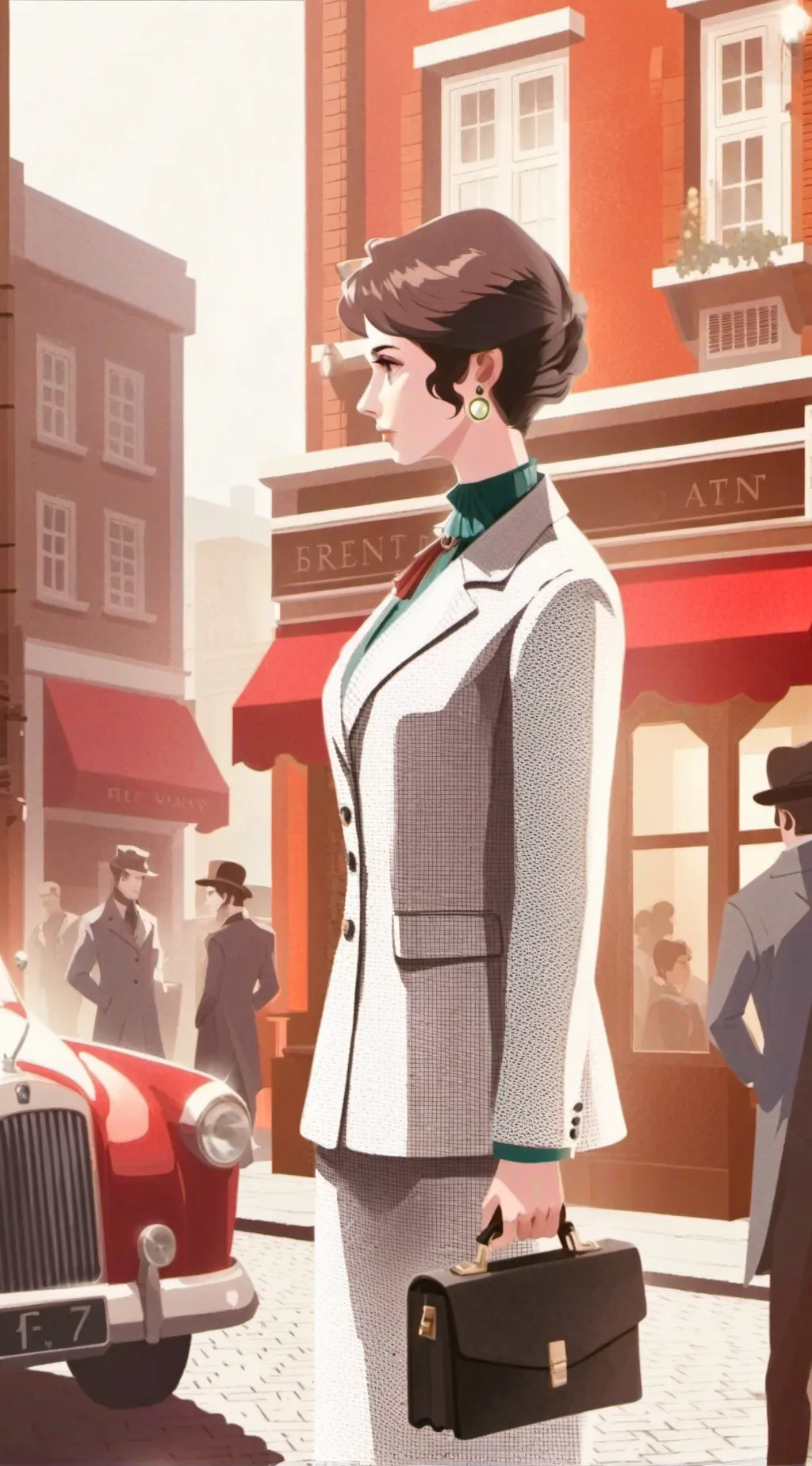 ai character: Emma background