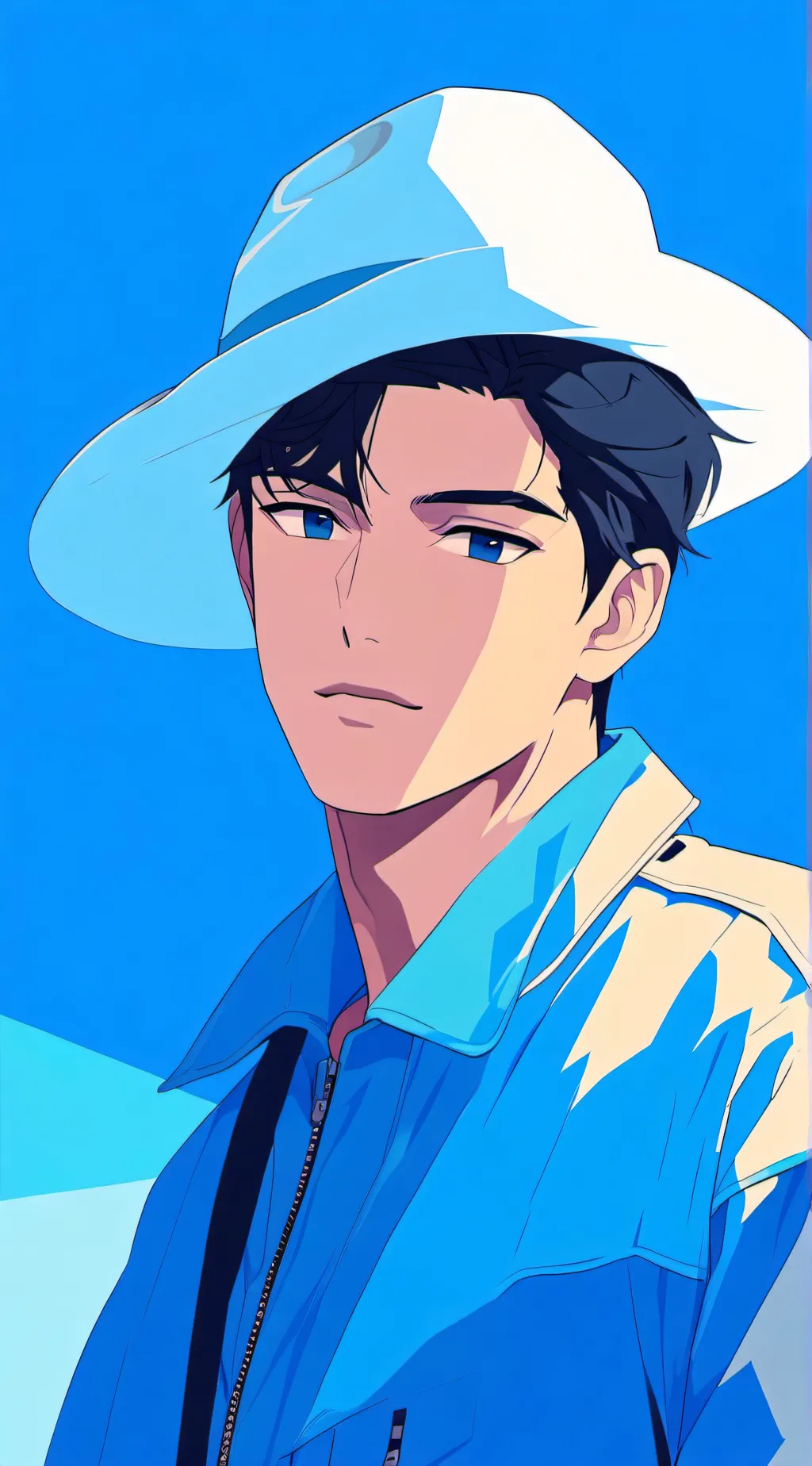 ai character: Danny  background