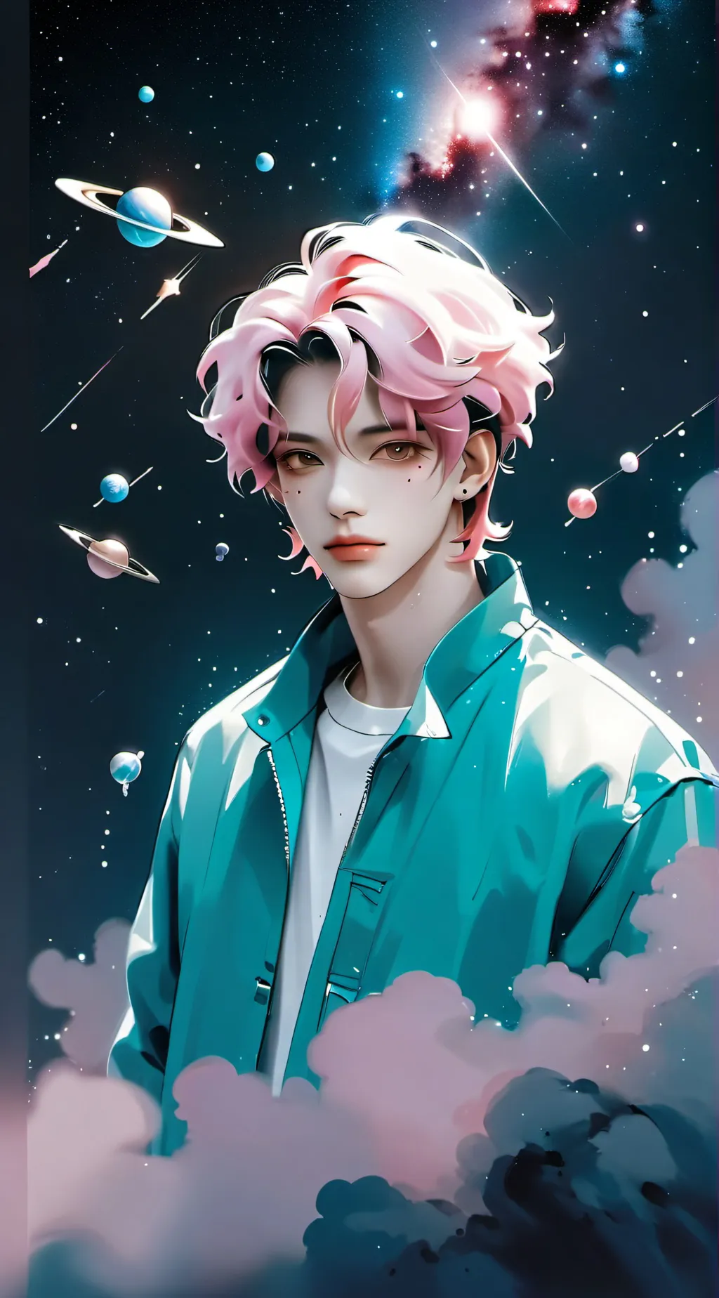 ai character: Austin background