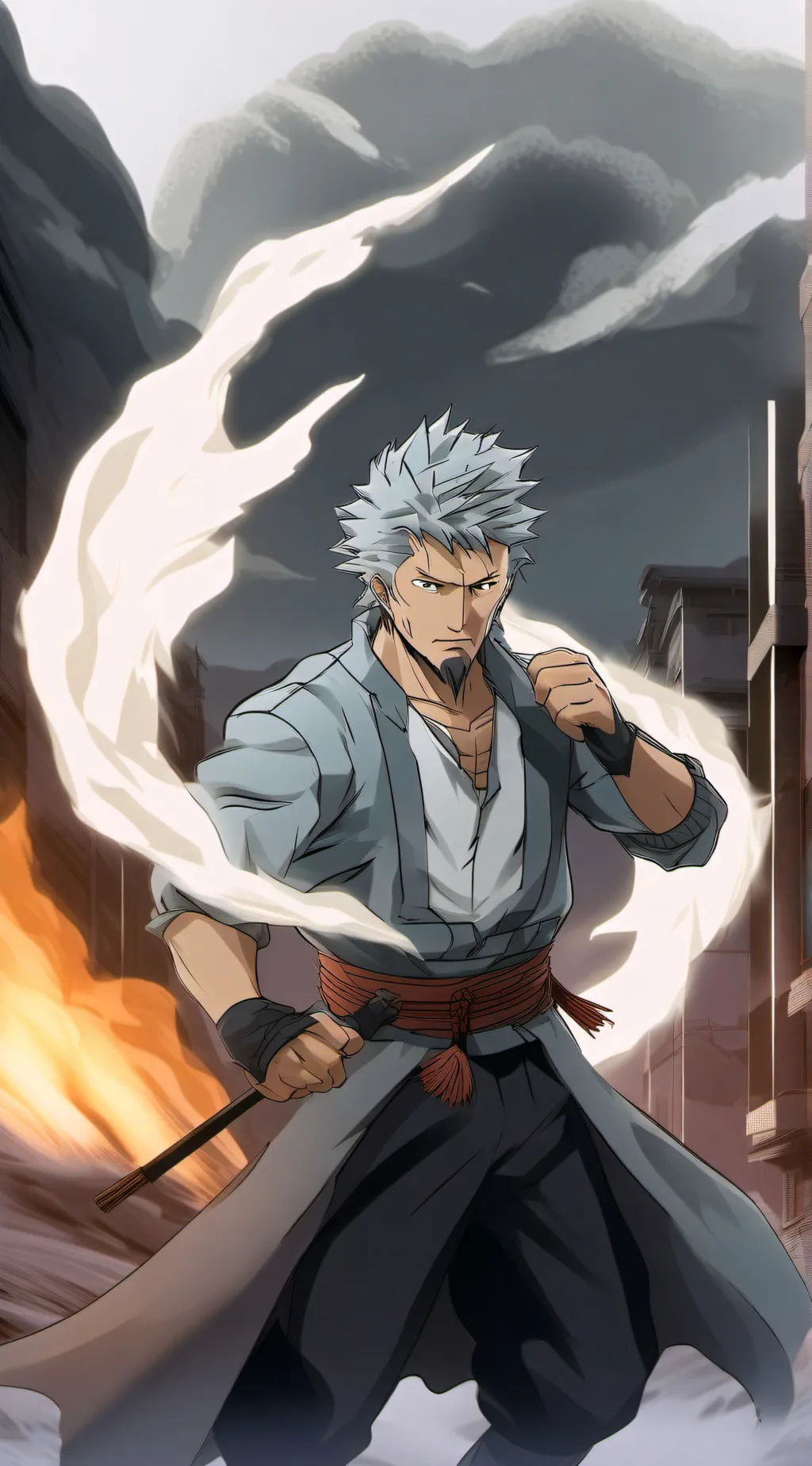 ai character: WSRSF background