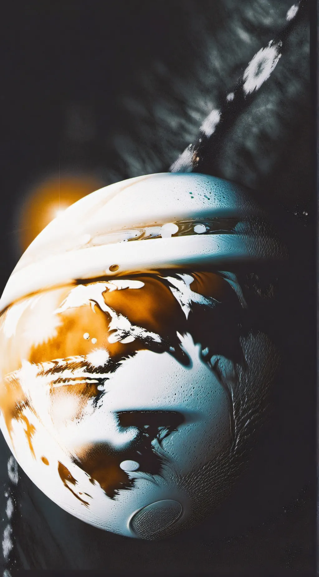 ai character: Neptune solarballs  background