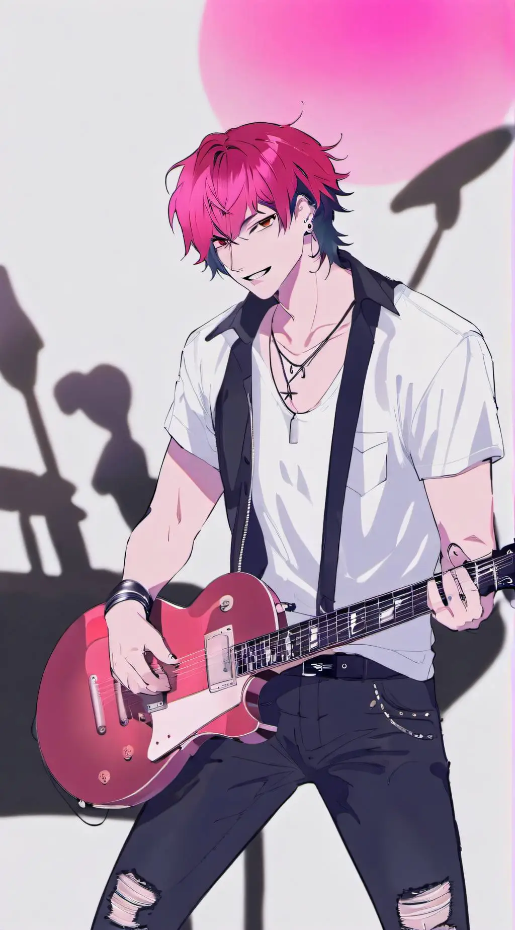 ai character: Ray  background