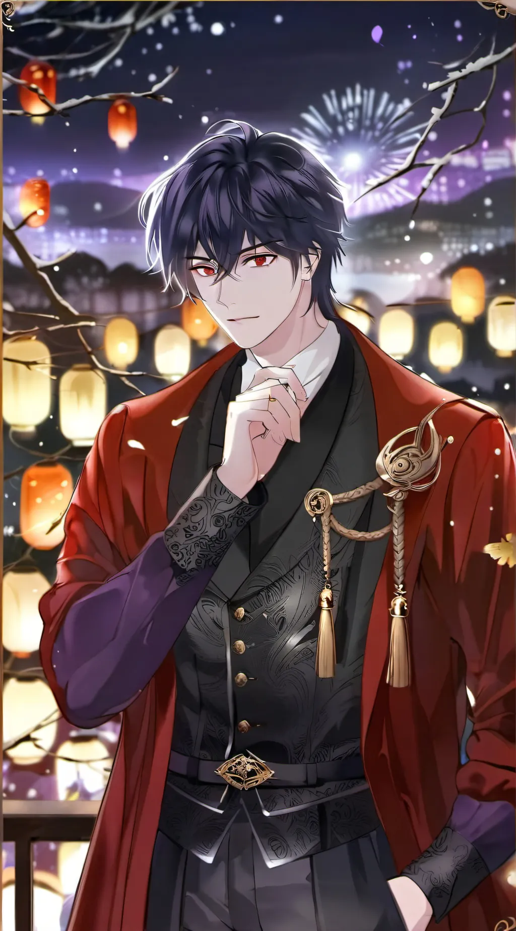 ai character: Prince Yhu  background
