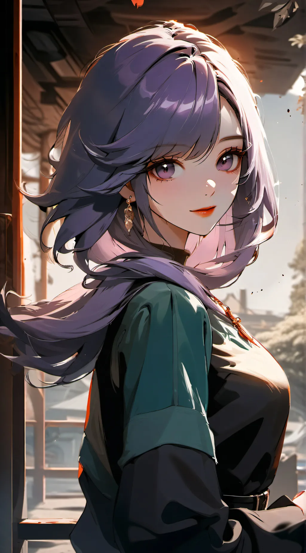 ai character: Sarah background